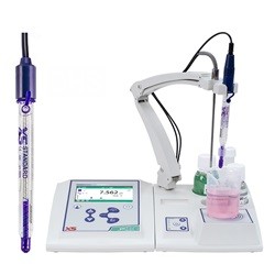 Medidor de pH de mesa electrodo estándar (Digital High Sensor) PH 80 PRO