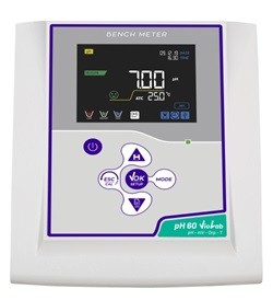 Medidor de pH de sobremesa pH 60 Electrodo DHS (Digital High Sensor) 201T