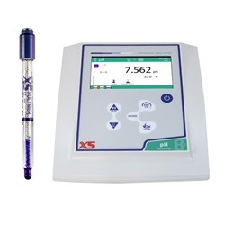 Medidor de pH de mesa electrodo de polímero S7 XS 8 PRO basico