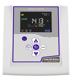 Medidor de conductividad de mesa celda 2301 T Cond 50 VioLab