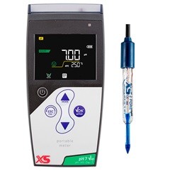 Medidor de pH portátil XS pH 7 vio FOOD