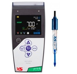 Medidor de pH portátil 2 poros DHS (Digital High Sensor) pH 70 Vio FOOD
