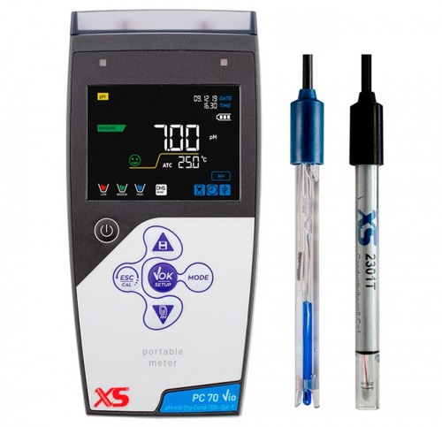 Medidor multiparamétrico portátil Electrodo DHS (Digital High Sensor) 201T PC 70 Vio