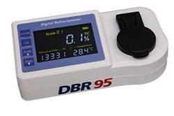 Refractómetro Digítal DBR 95 0-95 BRIX