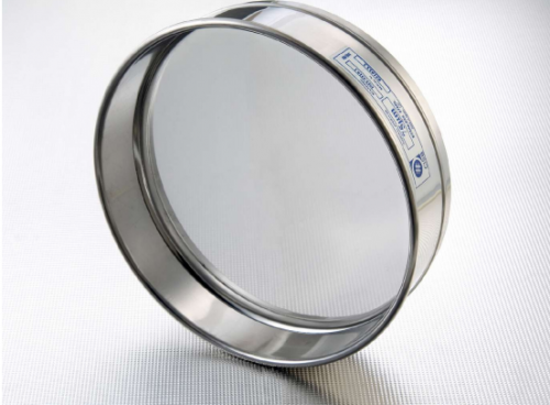 Tamiz de 12 pulgadas malla 0.265 in US acero inoxidable CISA TM-1713401