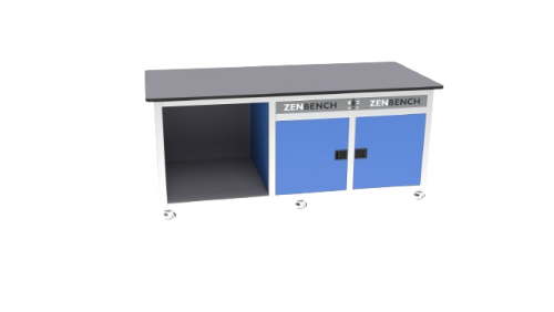 Mesa de insonorización para dos bombas de vacío ZB-190VP2