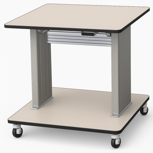 Mesa eléctrica de altura regulable LC75