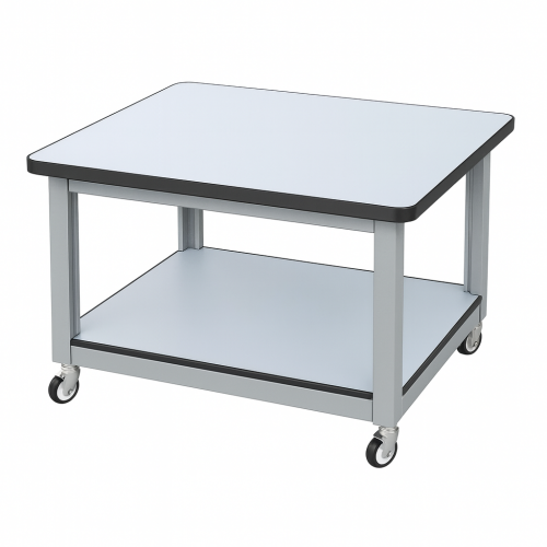 Mesa móbil, robusta y estable DESK120