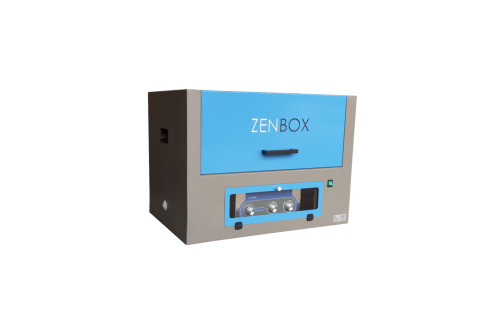  Cabina insonorizada para un baño ultrasonico USB2