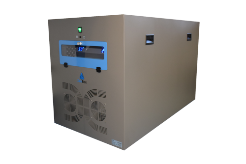 Cabina insonorizada para Chiller11