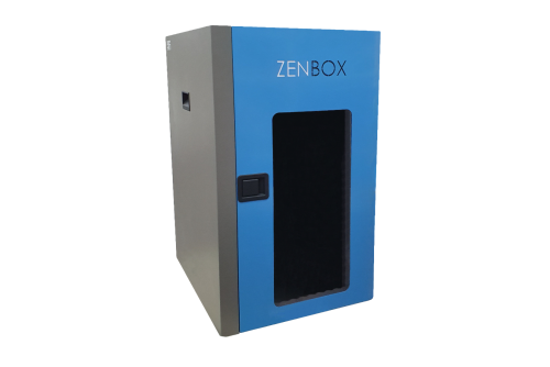 Cabina de insonorización para tapdens density