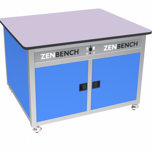 Mesa de insonorización para dos bombas de vacío 120VP2XL
