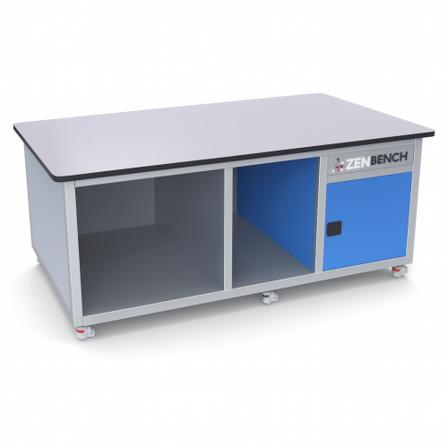 Mesa de insonorización para una bomba de vacío ZB-190VP1XL