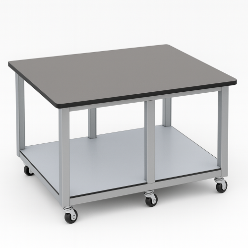 Mesa móvil, robusta y estable Z120