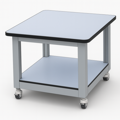 Mesa móvil, robusta y estable Z9075