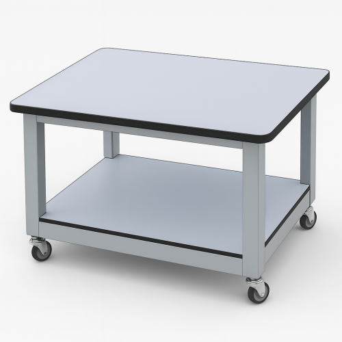 Mesa móvil, robusta y estable Z10075