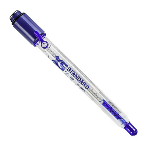 Electrodo GLP certificado y seriado 0-14 pH, KCl 3M con cabeza S7