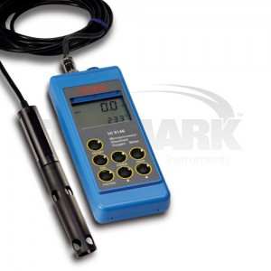 Medidor Portatil de Oxigeno Disuelto HI9146-04 Hanna