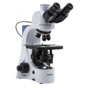 Microscopio Binocular Profesional objetivos IOS E-PL, control automático de luz ALC,  382PLi-ALC Marca: 