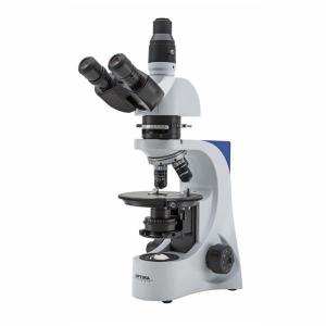 Microscopio Trinocular de Polarizacion ( petrografico), Modelo: B383POL, Marca: Optika