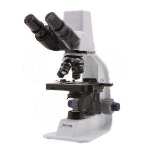 Microscopio digital binocular, objetivos Acromaticos. Optika