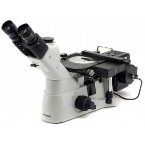 Microscopio invertido para metalografía IM-3MET Optika
