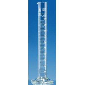 Probeta de vidrio Brand, 10 ml, borosilicato