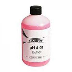 Solucion Buffer pH 4.01, Oakton, Rosa