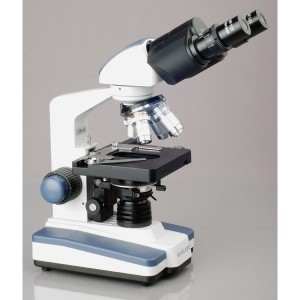 Microscopio Binocular B120C AmScope 40x - 250 x